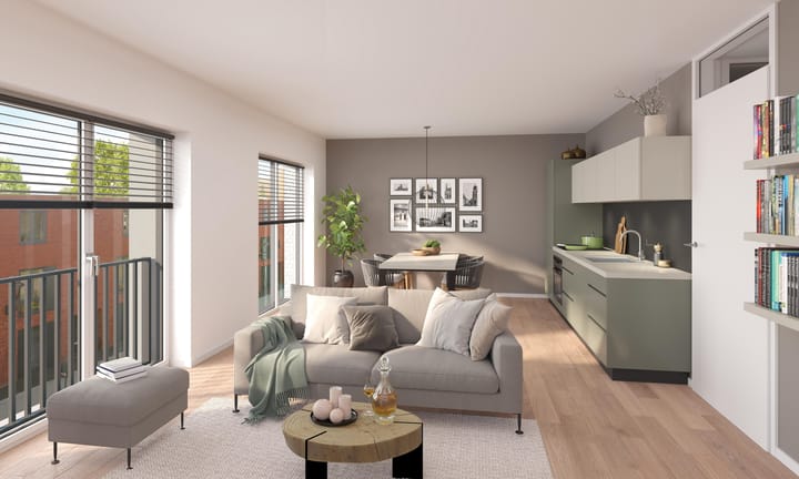 Foto 2 van Calvariestraat 13-B05