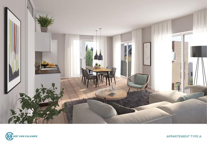 Foto 3 van Calvariestraat 13-B05