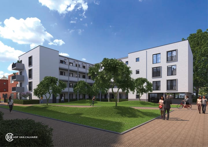 Foto 5 van Calvariestraat 13-B05