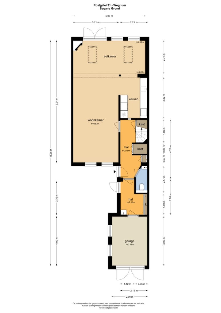 Foto 12 van Postgalei 31