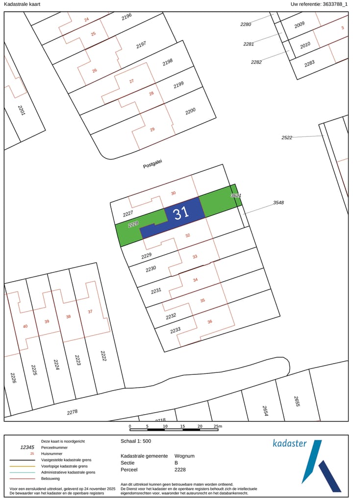 Foto 63 van Postgalei 31