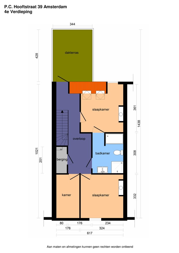 Foto 22 van Pieter Cornelisz. Hooftstraat 39-3