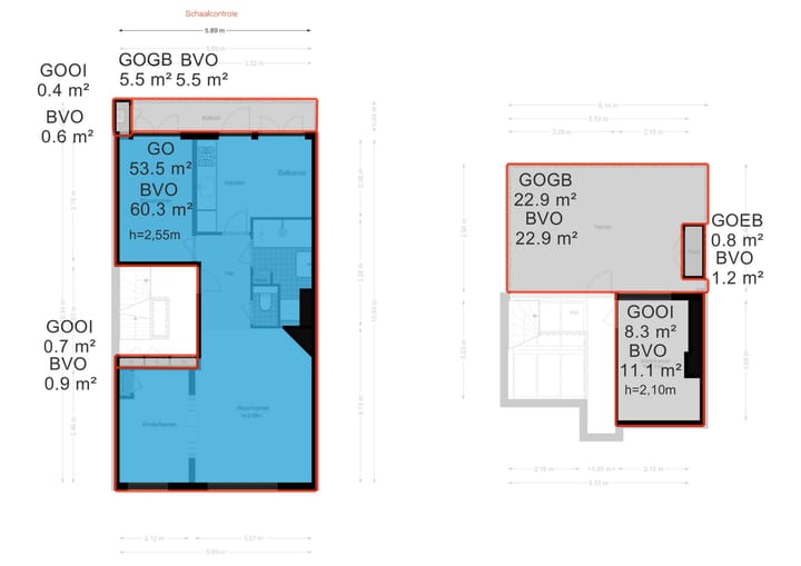 Foto 33 van Stolwijkstraat 58-3