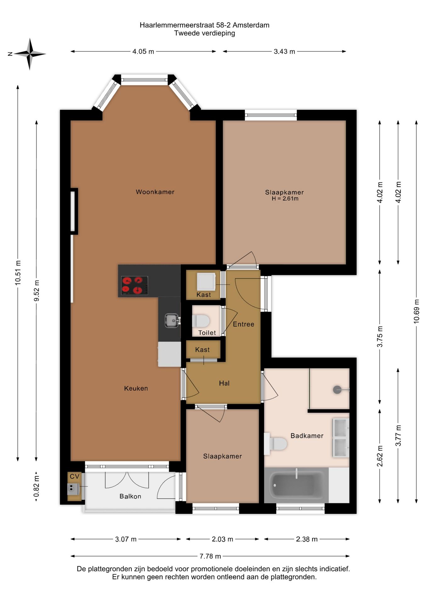 Photo 45 of Haarlemmermeerstraat 58-2