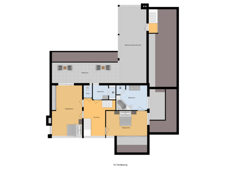 1e Verdieping