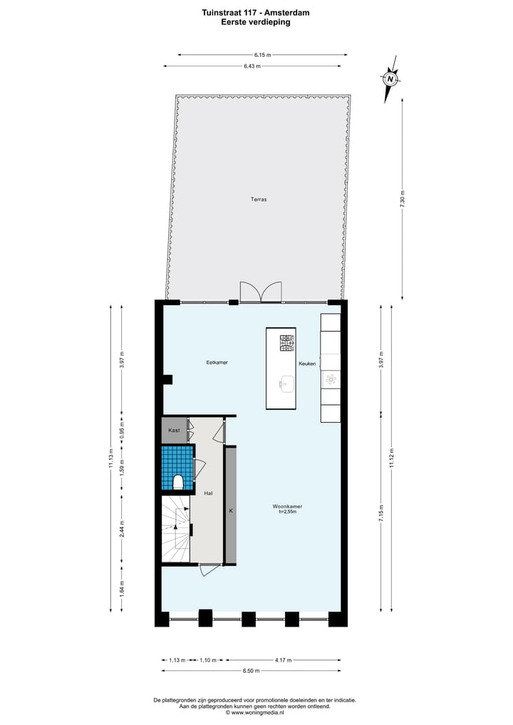 Foto 47 van Tuinstraat 117-1