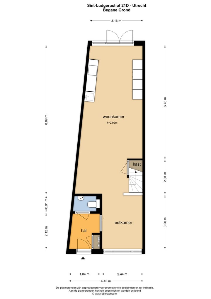 Foto 50 van St.-Ludgerushof 21-D