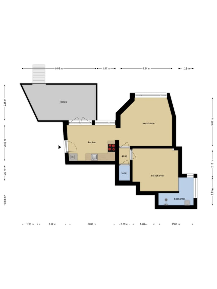 Foto 31 van Wilhelminapark 139-E