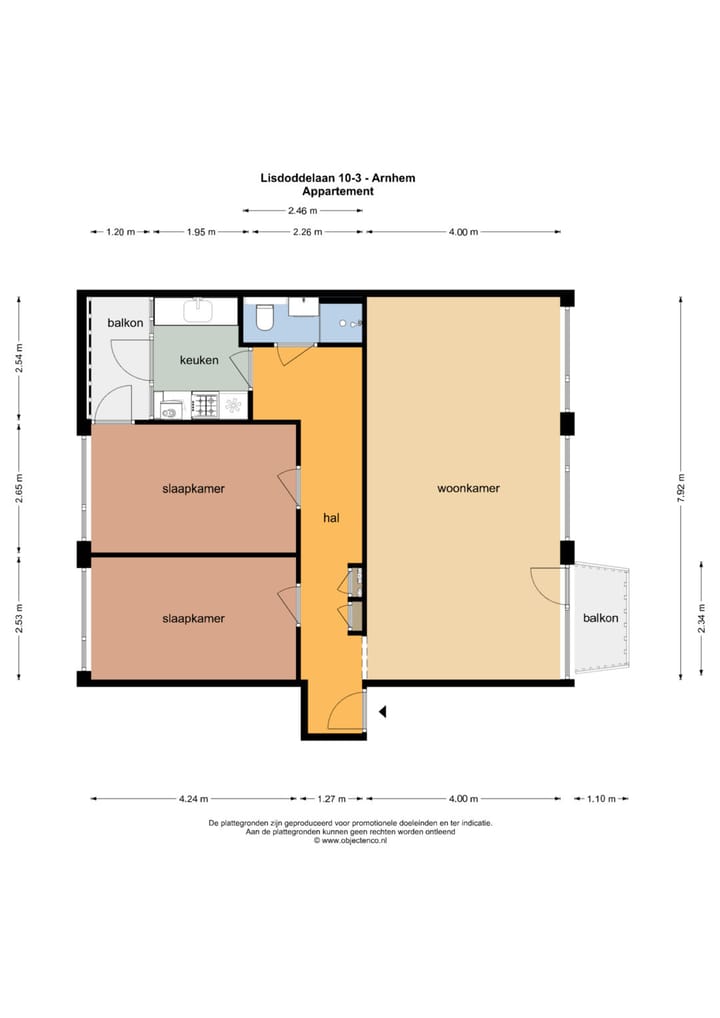 Photo 21 of Lisdoddelaan 10-3