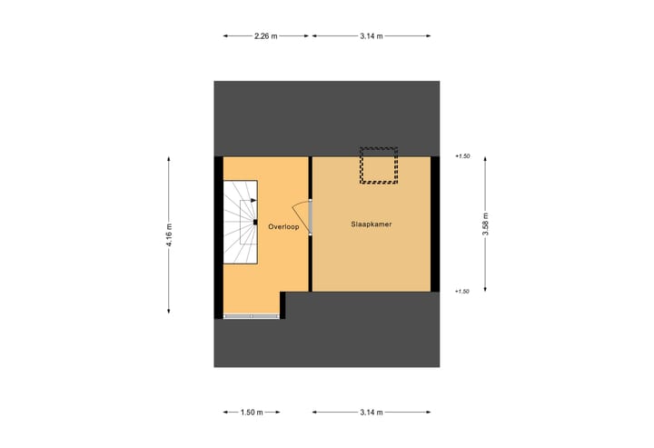 Foto 29 van Houtse Parallelweg 46