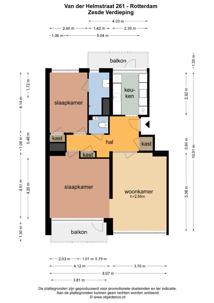 Foto 33 van Van der Helmstraat 261
