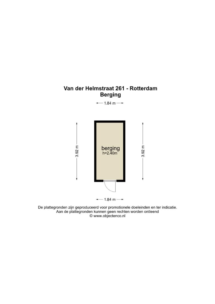 Foto 36 van Van der Helmstraat 261