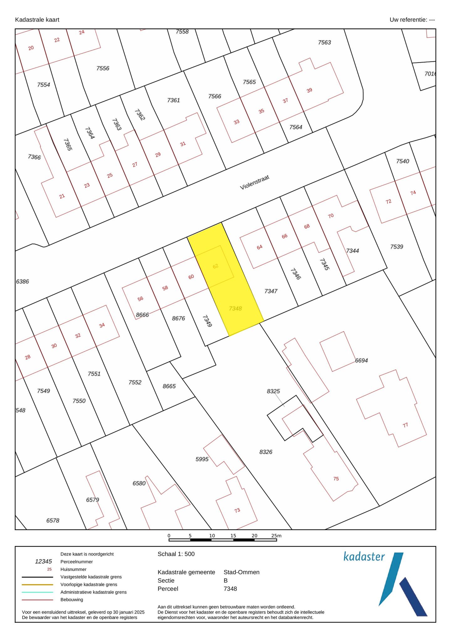 Foto 64 van Violenstraat 62