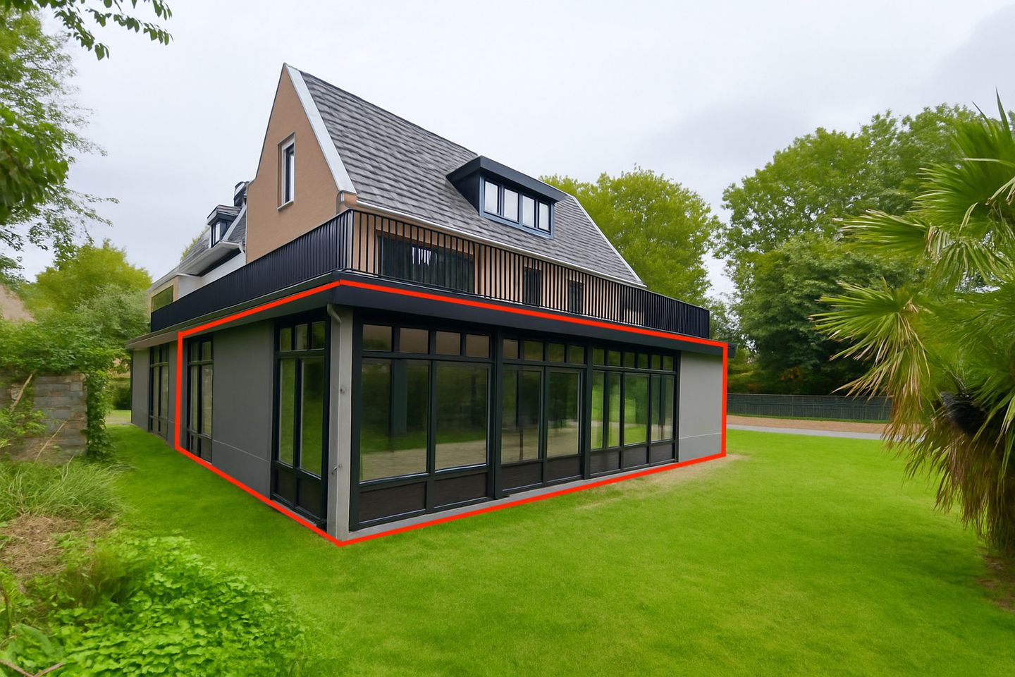 Foto 1 van Kometensingel 90-A