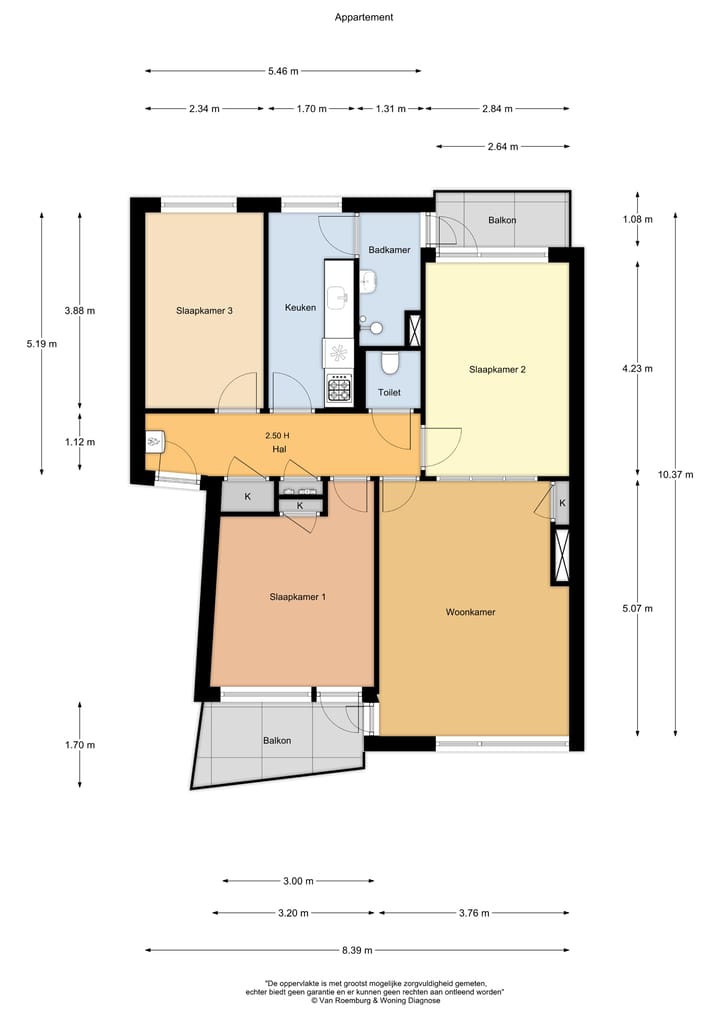 Photo 26 of Johan Ramaerstraat 11-2