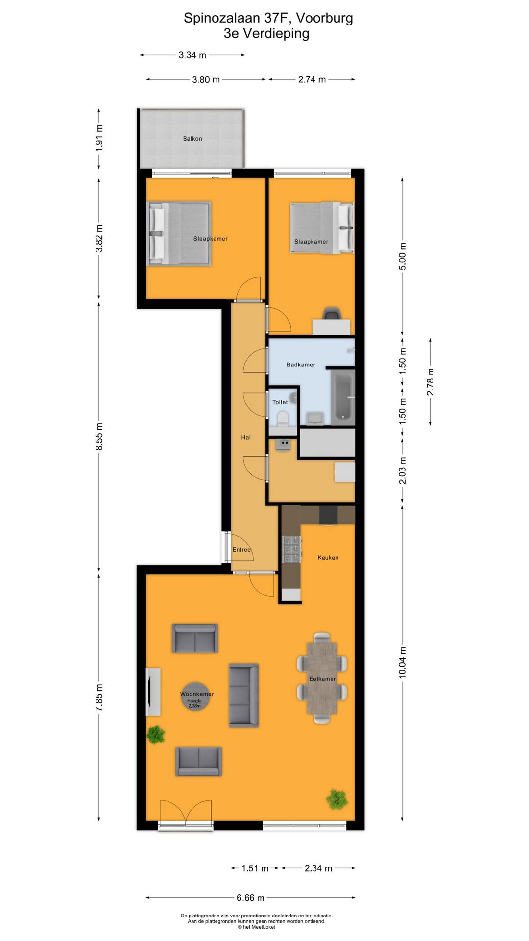 Foto 34 van Spinozalaan 37-F