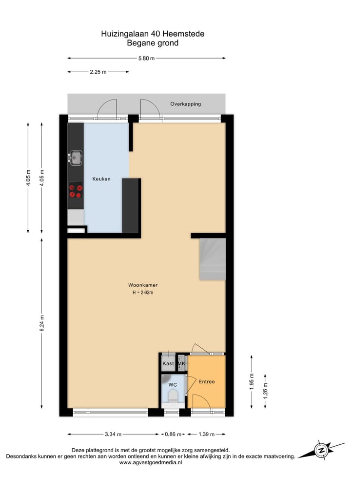 Foto 26 van Huizingalaan 40