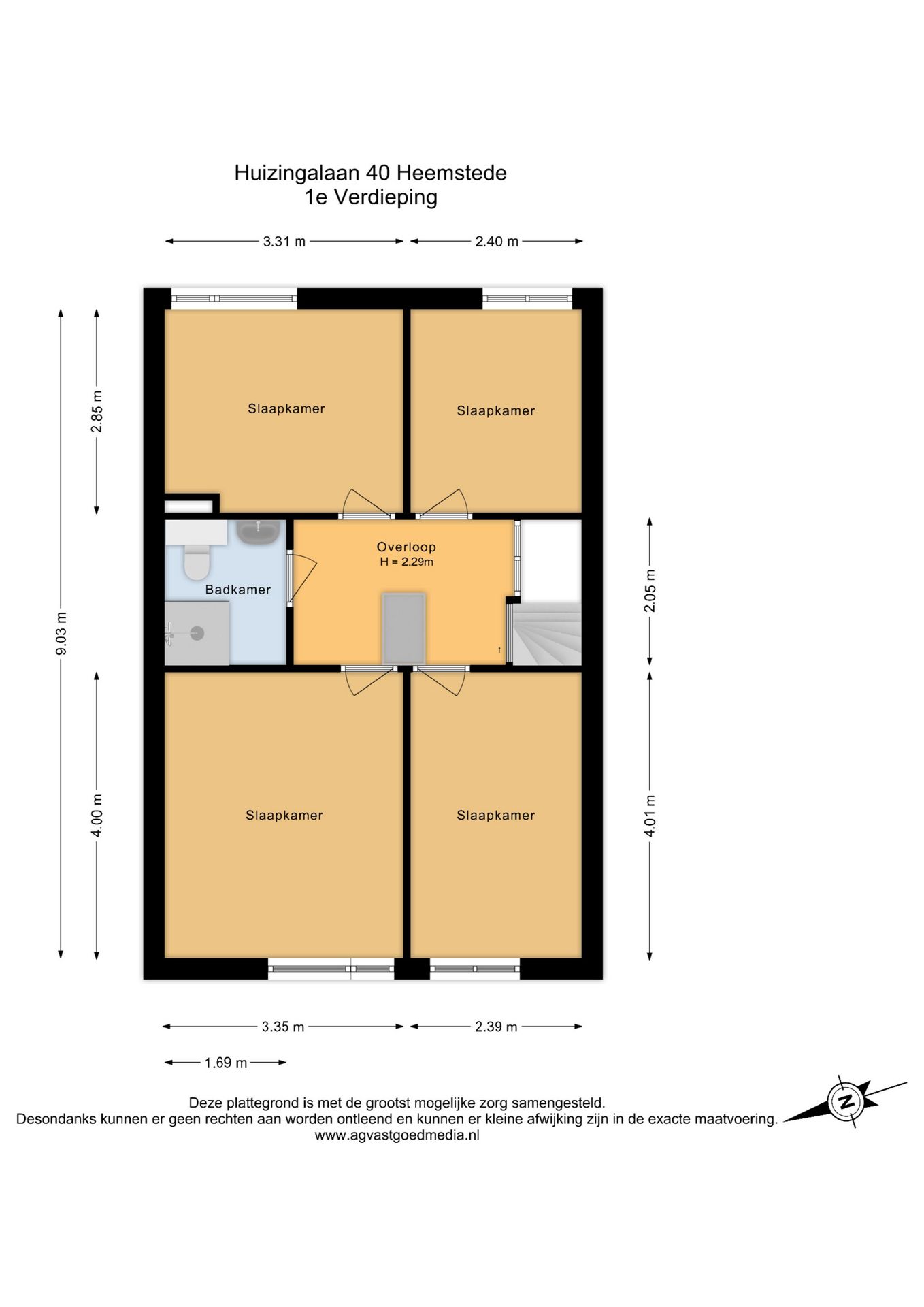 Foto 27 van Huizingalaan 40