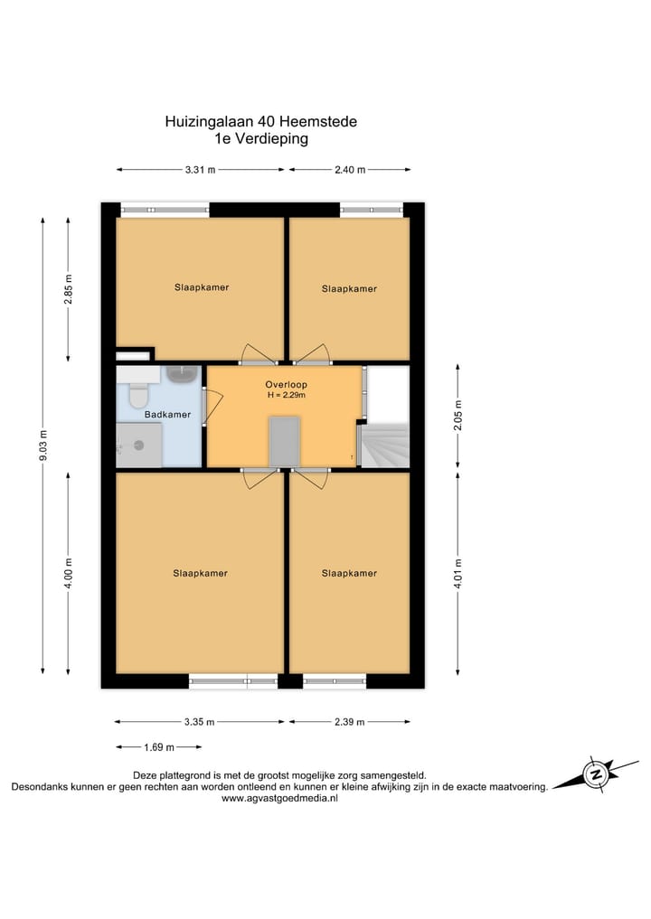 Foto 27 van Huizingalaan 40