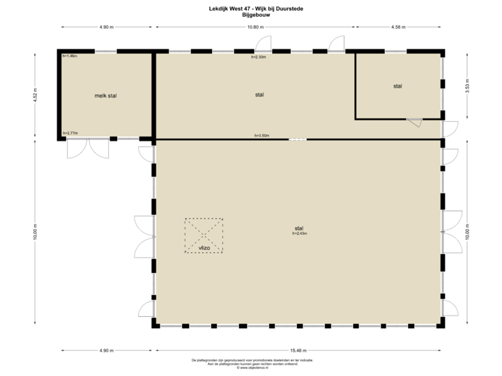 BIJGEBOUW - BEGANE GROND