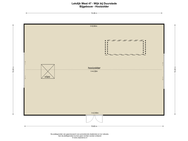 BIJGEBOUW - HOOIZOLDER