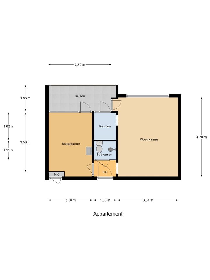 Foto 33 van Oranjehof 53