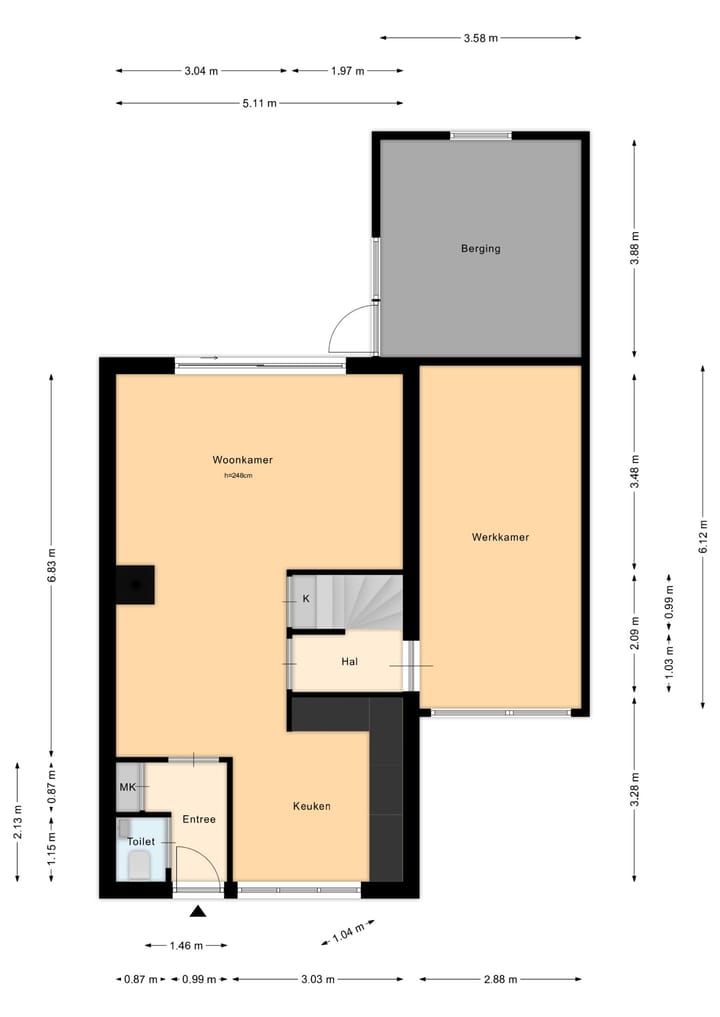 Photo 27 of Bremstraat 37