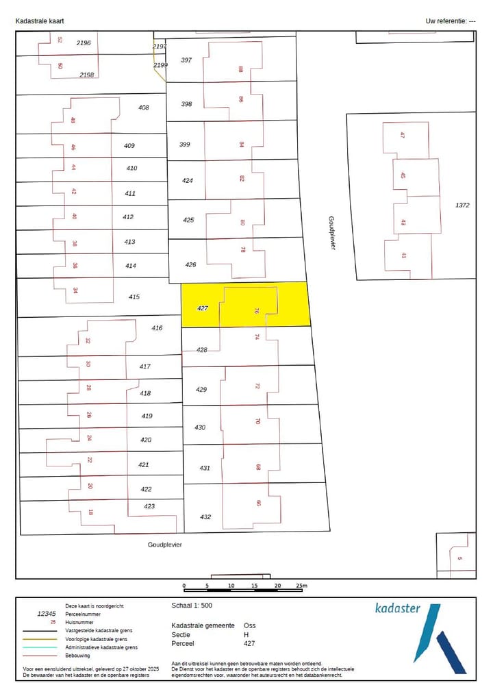 Foto 43 van Goudplevier 76