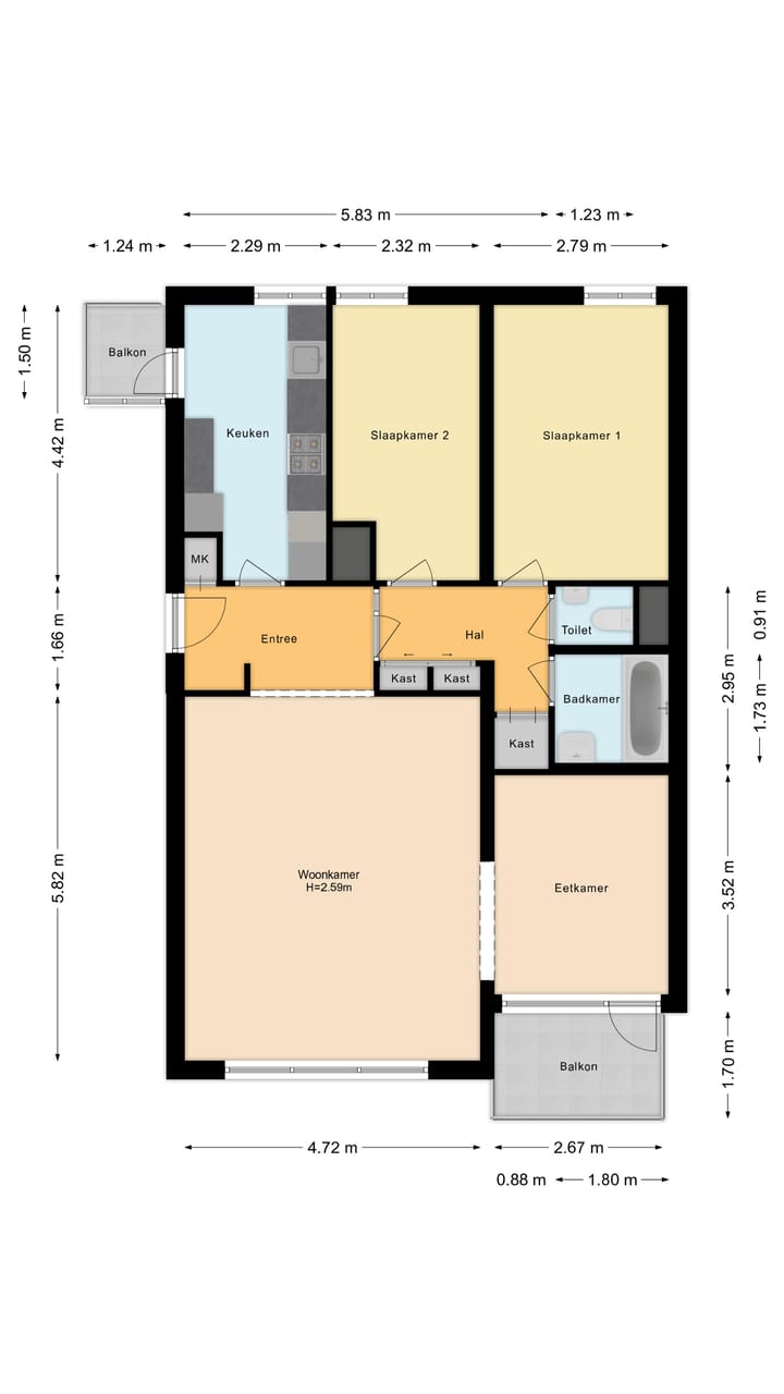 Photo 34 of Menno ter Braakstraat 42