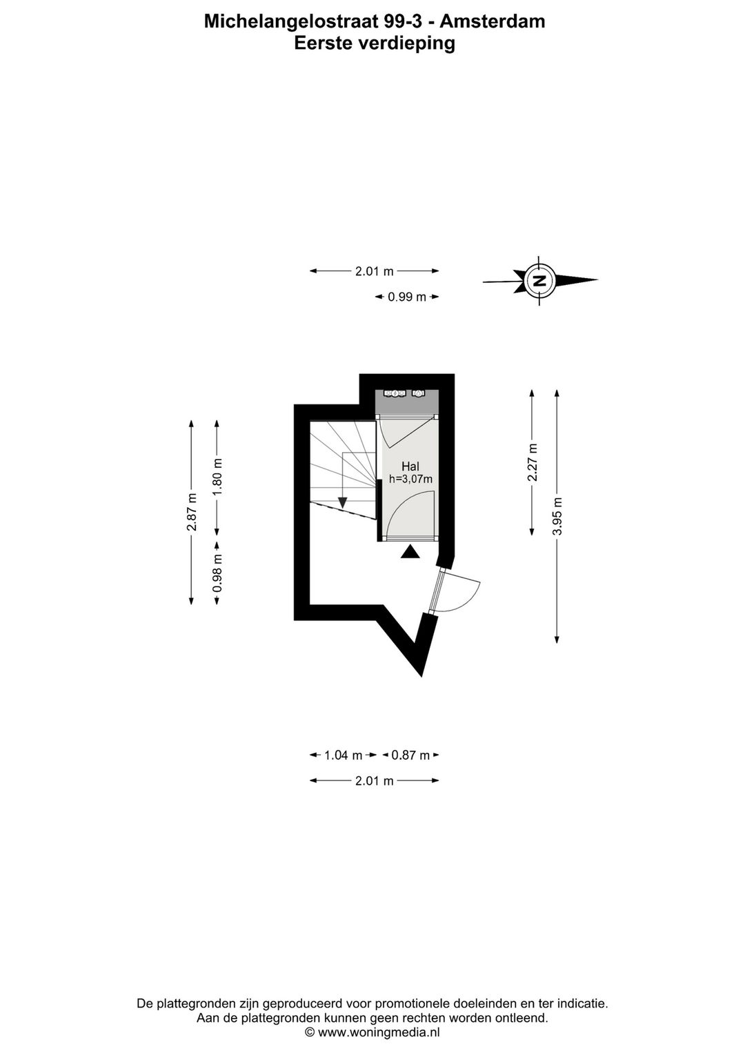 Photo 28 of Michelangelostraat 99-3