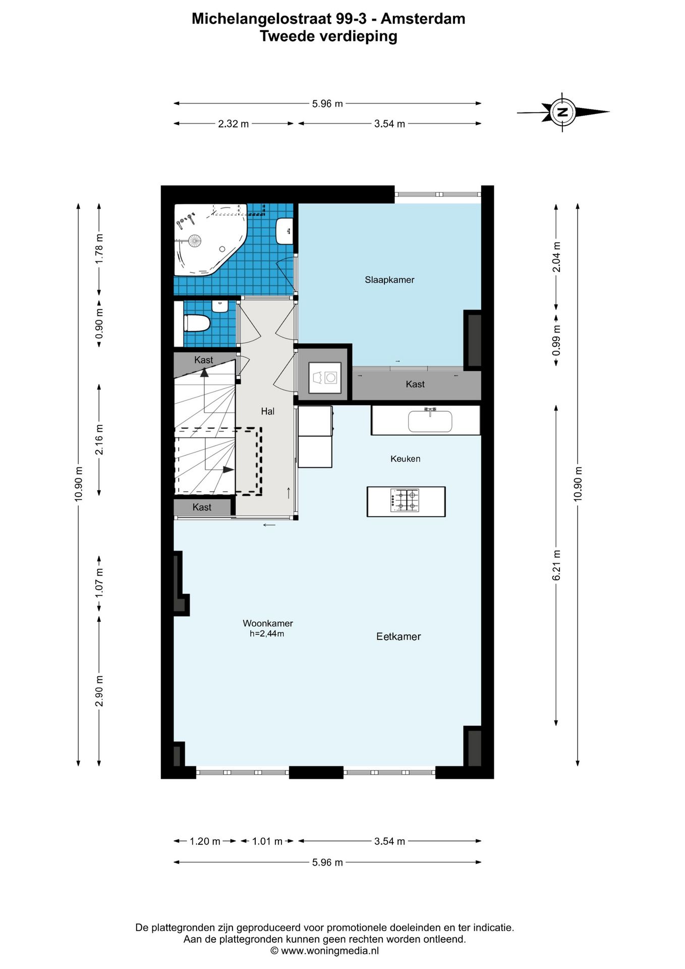 Photo 29 of Michelangelostraat 99-3