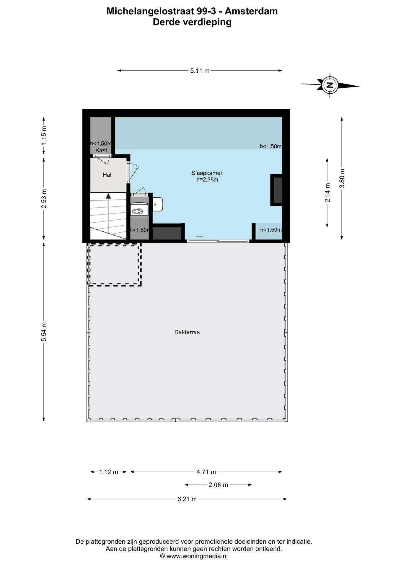 Photo 30 of Michelangelostraat 99-3