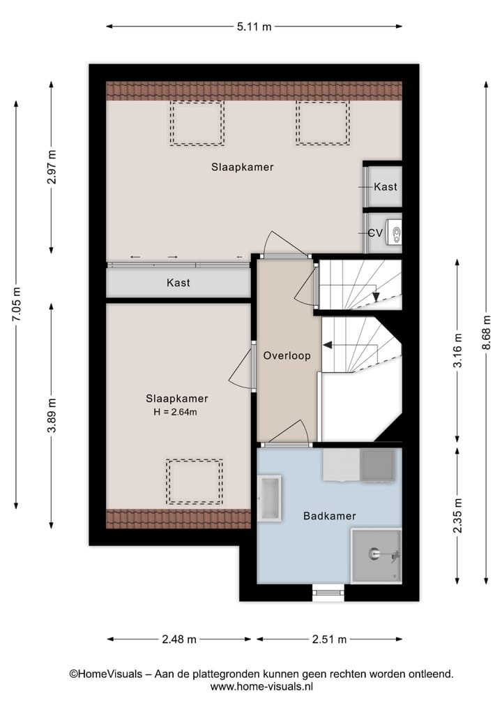 Foto 40 van Van Sandickstraat 35