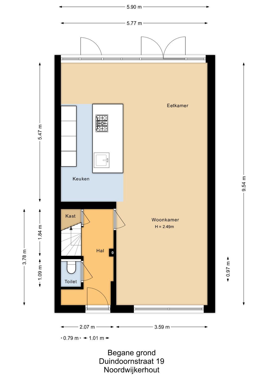 Foto 32 van Duindoornstraat 19