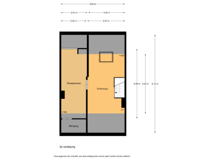 2e verdieping