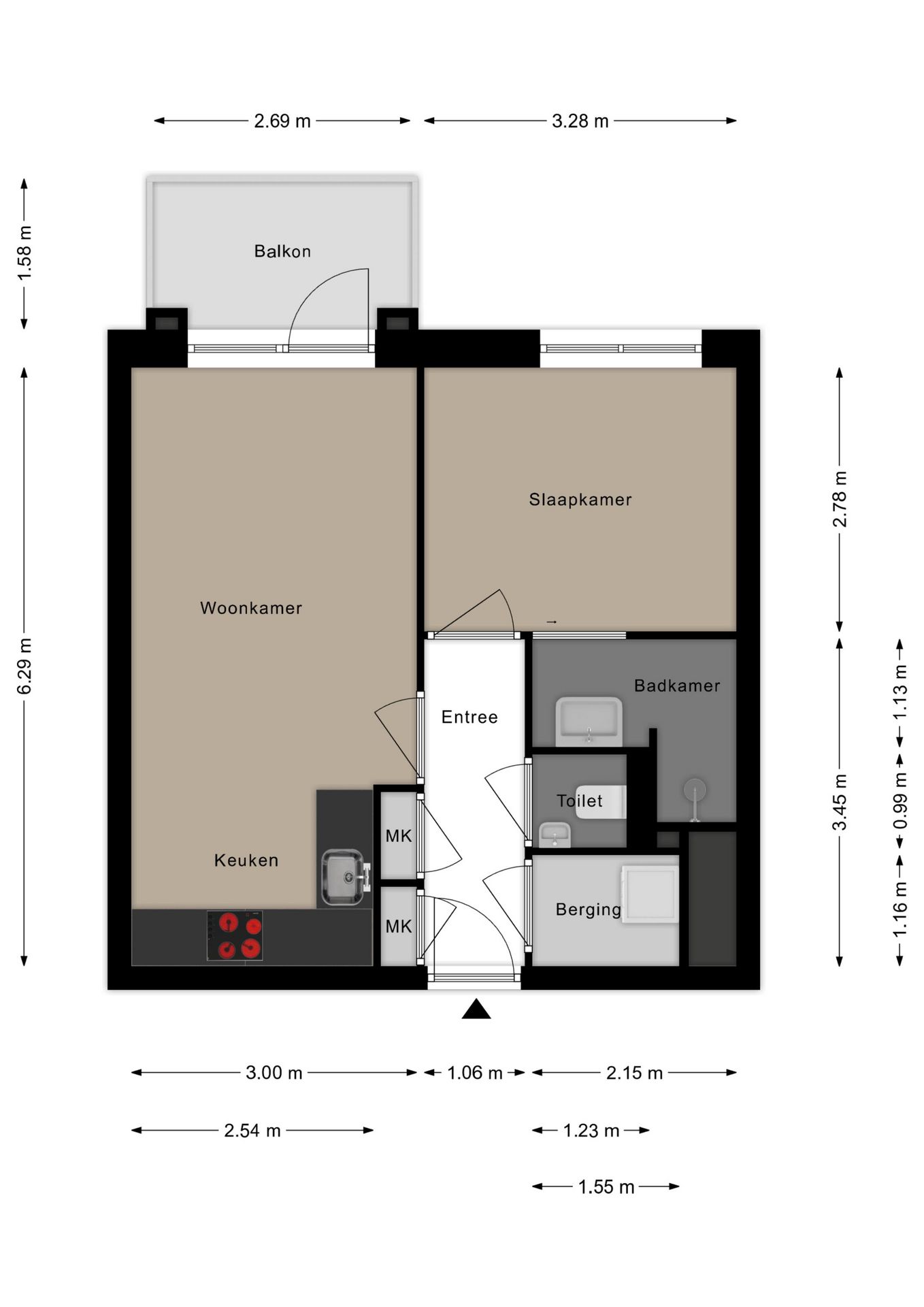 Foto 6 van Louise Henriettestraat 247