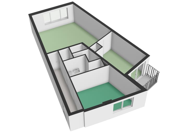 Foto 23 van Henk Curièrekade 60