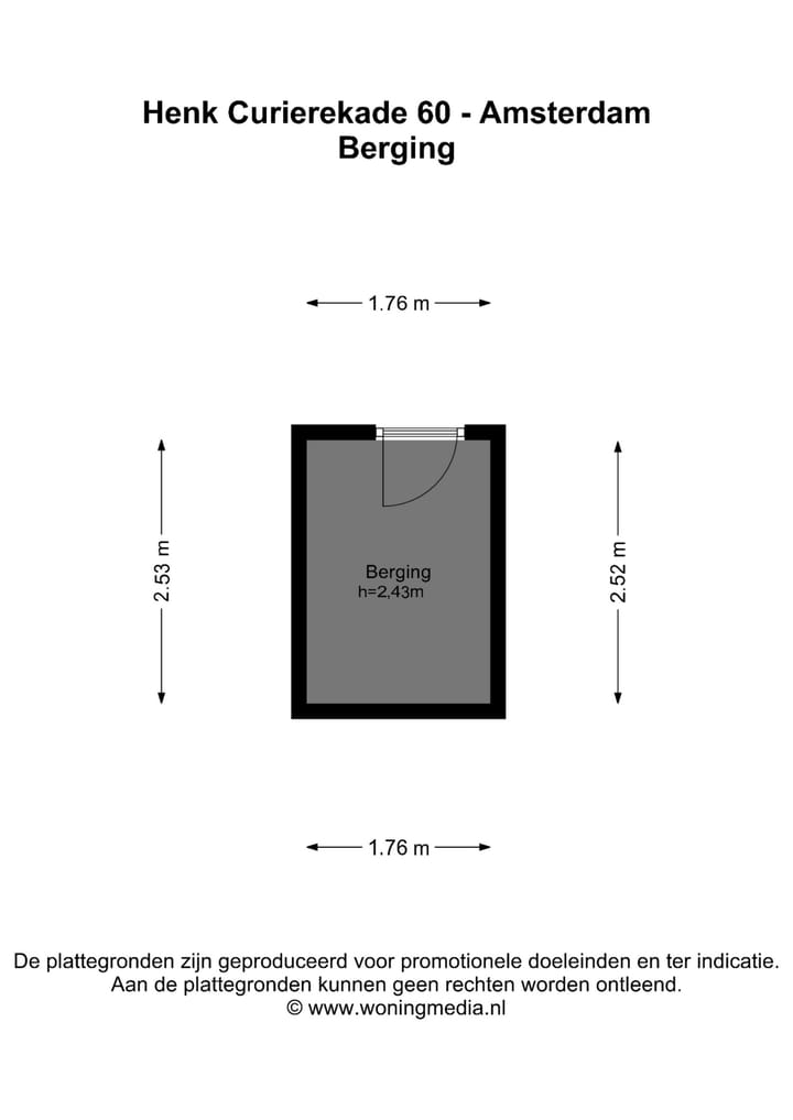 Foto 24 van Henk Curièrekade 60