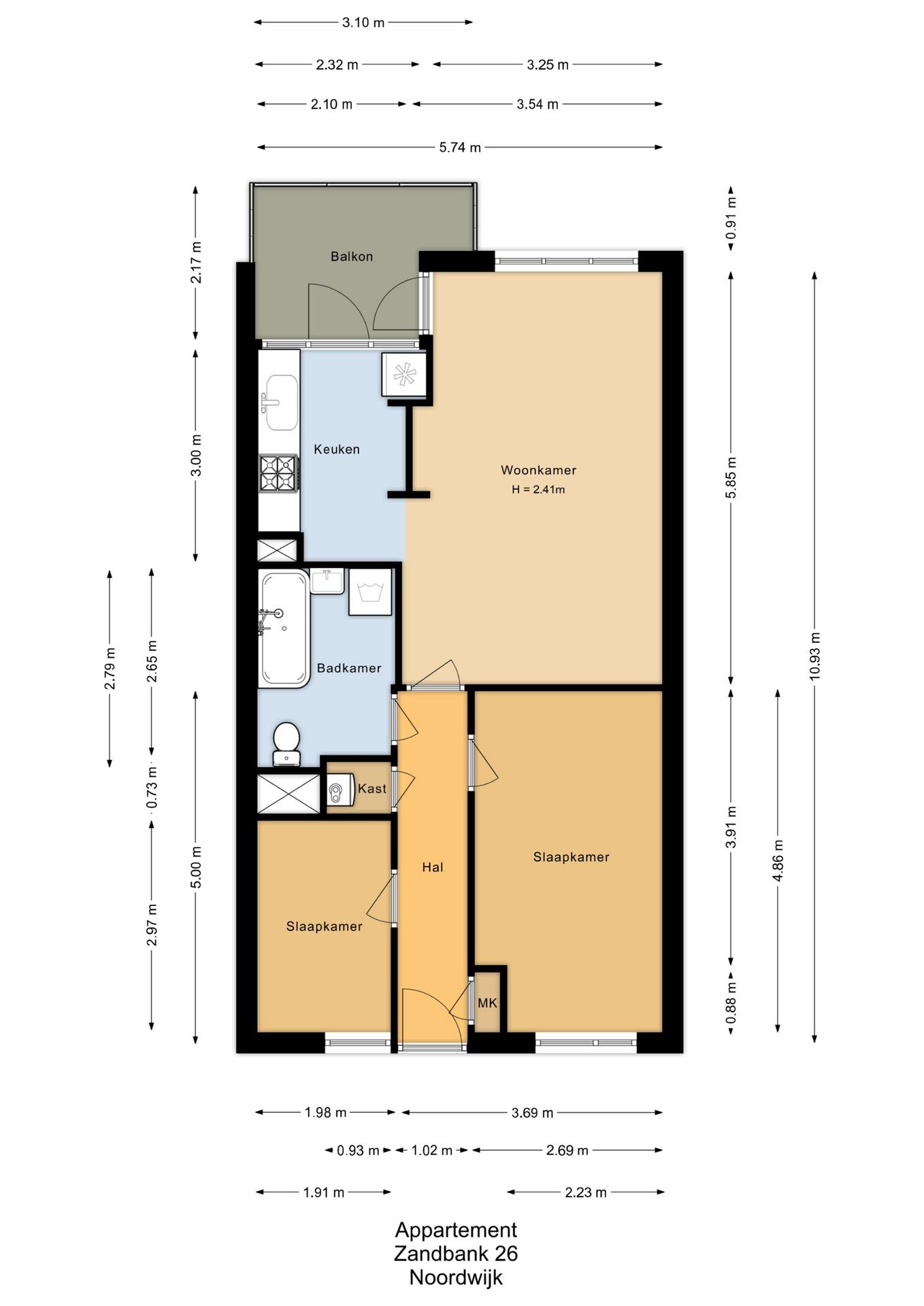 Photo 29 of Zandbank 26