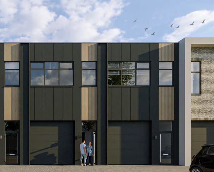 Rhijnkant 11-18, Berkel-Enschot