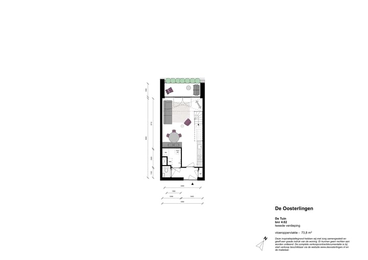 Foto 7 van Isaac Titsinghkade 82