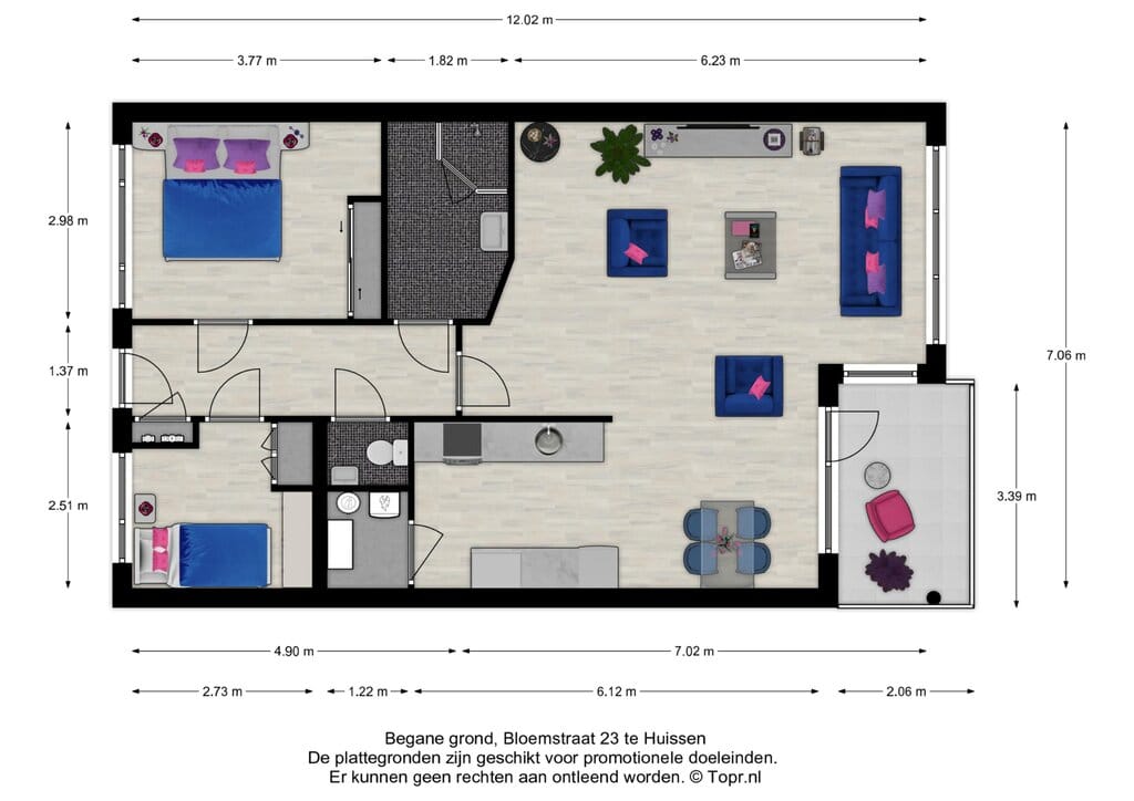 Foto 23 van Bloemstraat 23