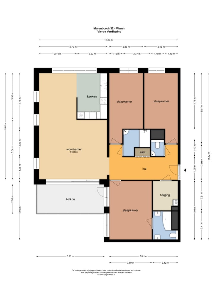 Photo 61 of Merenborch 32