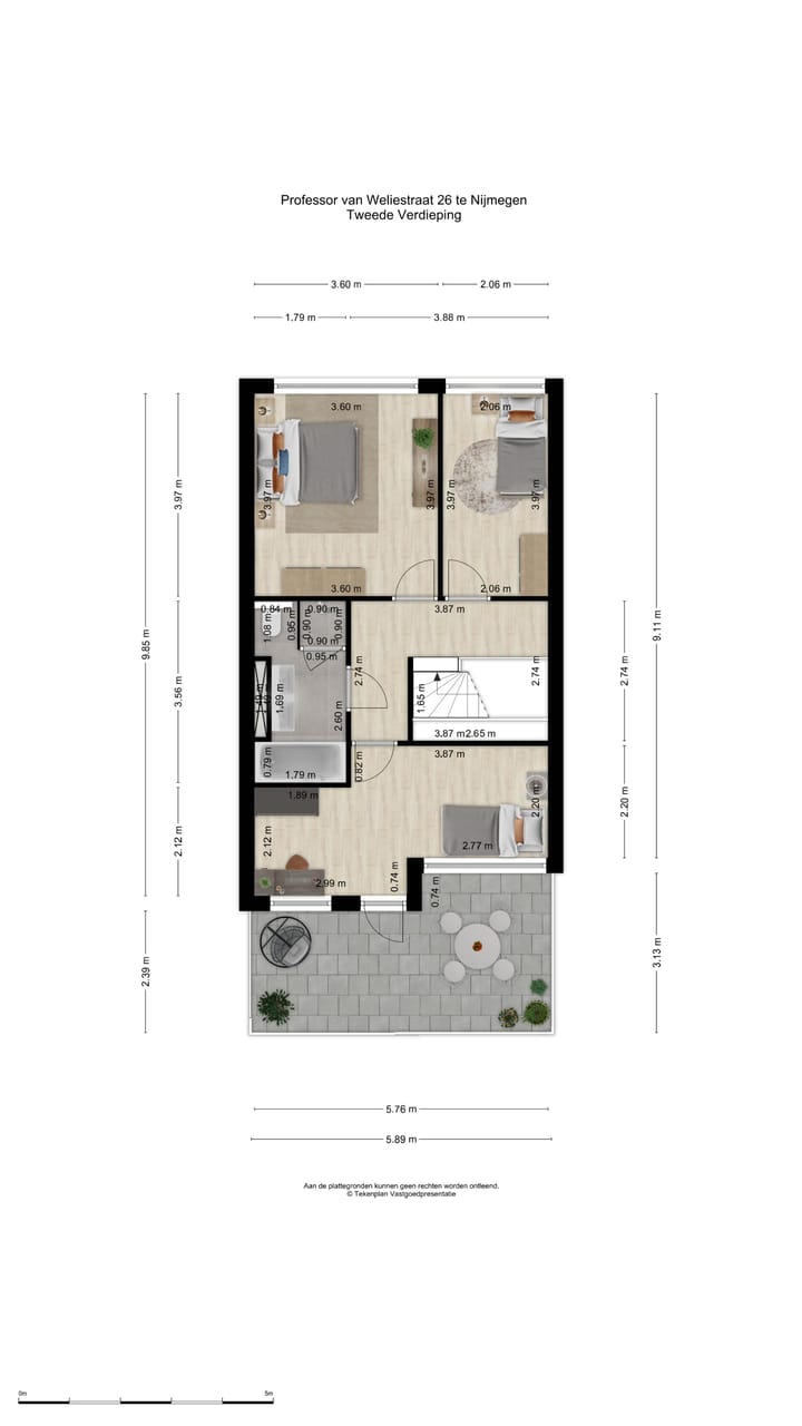 Foto 41 van Professor van Weliestraat 26