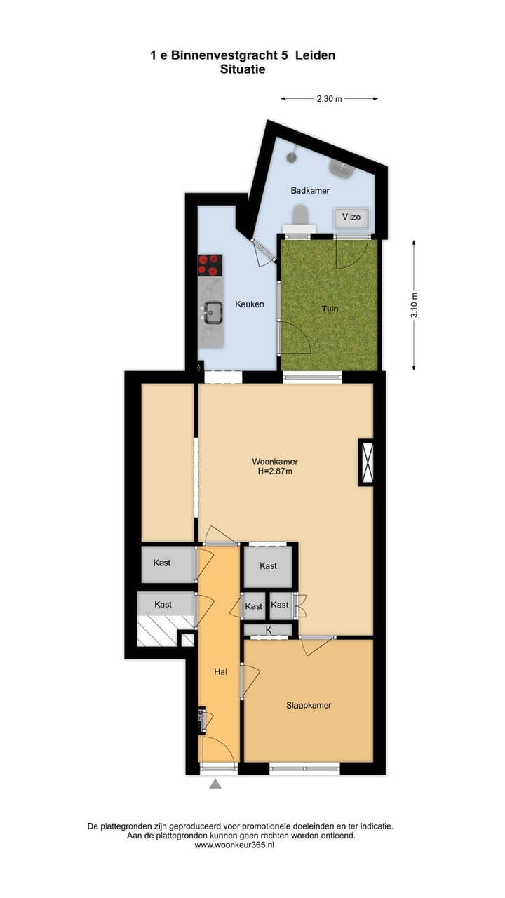 Foto 34 van 1e Binnenvestgracht 5