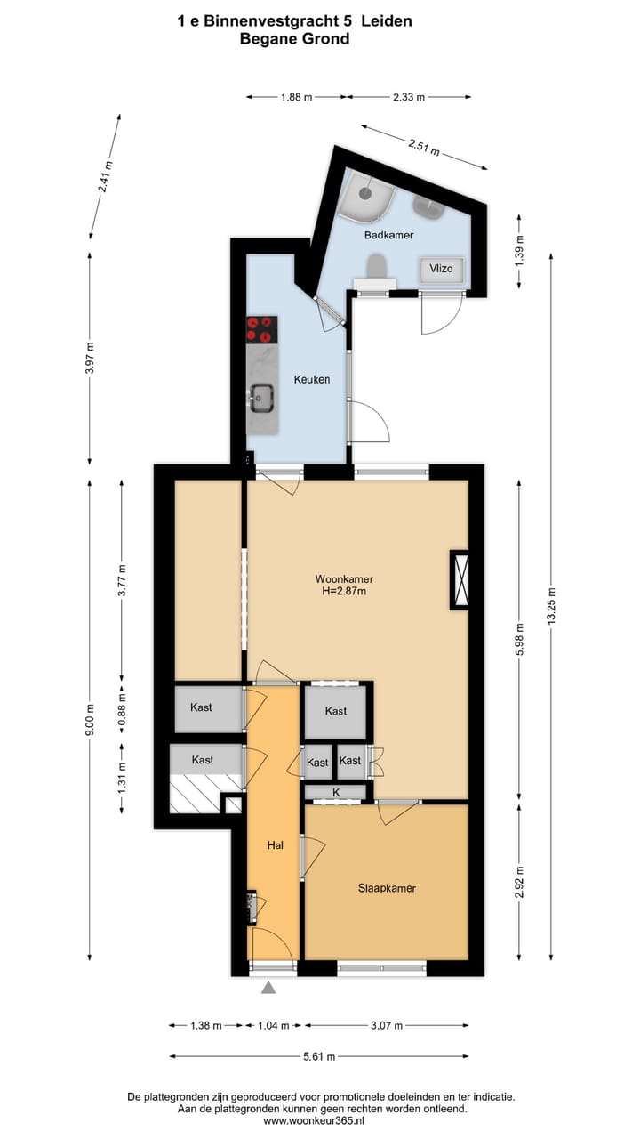 Foto 35 van 1e Binnenvestgracht 5