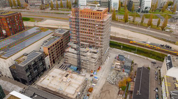 Foto 3 van Isaac Titsinghkade 102