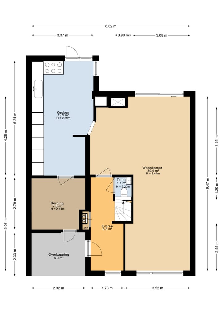 Foto 45 van Pater Kerssemakersdreef 8