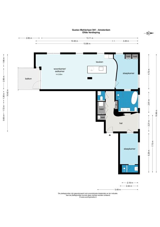 Foto 40 van Gustav Mahlerlaan 941