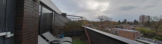 Dakterras 2e verdieping